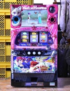 マジカルハロウィン6 パチスロ　実機 KPE マジカルハロウィン6 中古パチスロ実機 [8ch対応] A-SLOT