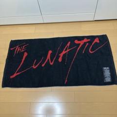 未使用品　LUNA SEA ボタニカル柄 ビッグタオル タオル【LUNA SEA OFFICIAL WEB STORE】