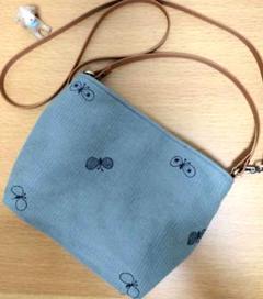 ミナペルホネン　ハンドメイド　2wayシンプルショルダーバッグ　お好みの長さに