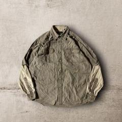 USA古着vintage REDHEADワークポケットシャツダックエルボーパッチ