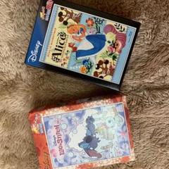 スティッチ アリス ミニパズル パズル ディズニー