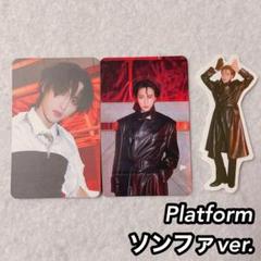 ATEEZ WILL Platform ソンファ トレカ ②