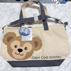 ディズニー Disney ダッフィー トート ショルダー バッグ 2wayバッグ