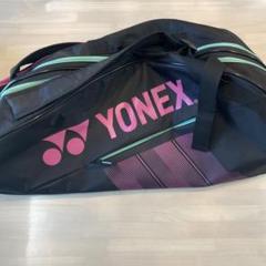 YONEXラケットバッグ ブラック/ピンク／ミント 2070923901_1.jpg