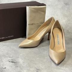 ペリーコ　PELLICO (35) ポインテッドトゥパンプス　ヒール　Vカット ペリーコ PELLICO (35) ポインテッドトゥパンプス ヒール V