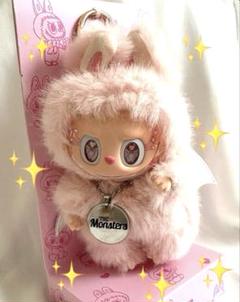 ZIMOMO ジモモ ピンクAngel ホワイト羽 ふわふわぬいぐるみ ZIMOMO ジモモ ピンク Angel ホワイト羽 ふわふわぬいぐるみ