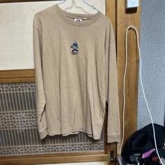 グレイトフル・デッド 長袖カットソー L ベージュ　刺繍　ロンtシャツ 刺青