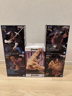 ワンピース白ひげ海賊団プライズフィギュア50個まとめ売り 早い者勝ち！ワンピース白ひげ海賊団フィギュアまとめ売り