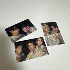 ENHYPEN 宵 YOI Weverse ユニット トレカ 3枚コンプセット