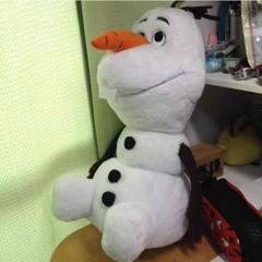 希少 レア　 OLAF オラフ ポッピングオラフぬいぐるみ Disney Tokyo Olaf Urupocha Frozen Plush | Charms LOL