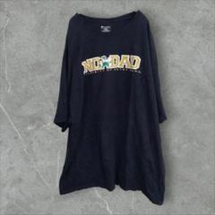 【k4387】USA古着00sチャンピオン刺繍半袖ビッグTシャツカレッジ3XL