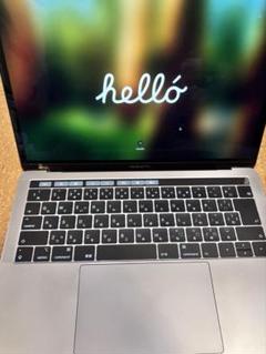 MacBookPro 2018 13インチ メモリ16GB