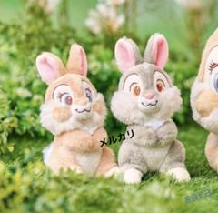 ミスバニー とんすけ　ぬいぐるみ キーチェーン PASTEL BUNNIES ミスバニー とんすけ ぬいぐるみ キーチェーン PASTEL BUNNIES