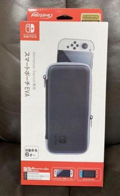 Nintendo Switch専用スマートポーチ ブラックの中古 未使用品 メルカリ