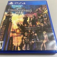 Kingdom Hearts III PS4 日本専用版