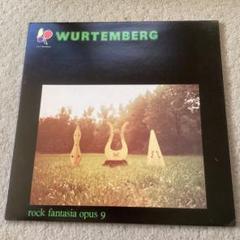 WURTEMBERG／rock fantasia opus 9   レコード WURTEMBERG／rock fantasia opus 9 レコード - メルカリ