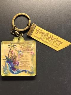 ★非売品★ ディズニーシー ファンタジースプリングス ネックストラップ Disney - ☆非売品☆ディズニーシー ファンタジースプリングス