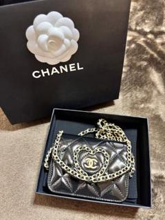 CHANEL ハートチェーンバックミニのサムネイル