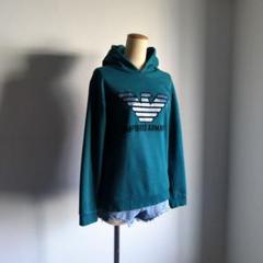 最終価格 エンポリオアルマーニ EMPORIO ARMANI パーカー
