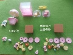 中古品　プリキュアアラモード　食玩4点セット