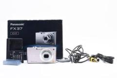 LUMIX DMC-FX37 ホワイトコンパクトデジタルカメラ充電器付 コンデジ 女の子向けプレゼント集結 LUMIX パナソニック DMC-FX37