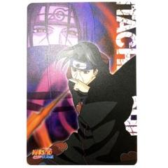 NARUTO プラスチック カード グミ うちはイタチ ②⑤-② - メルカリ