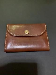 Brown Brown ミニ財布　(本革)