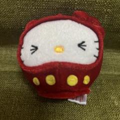ハローキティ ぬいぐるみ 必勝祈願　だるま　ご当地キティ ハローキティ ぬいぐるみ 必勝祈願 だるま ご当地キティ - メルカリ
