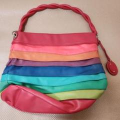 ☆Nine West レインボー　バッグ