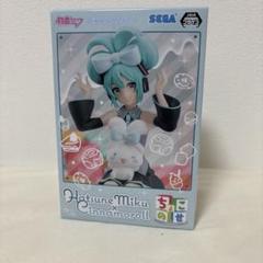 初音ミク　シナモロール　ちょこのせ　6個セット 初音ミク プライズ フィギュア 6体 セット AMP Desktop Cute