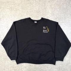【ジャージーズ】無地スウェット　黒　USA製　XL Y2K p ジャージーズ】無地スウェット 黒 USA製 XL Y2K p USA製 JERZEEZ