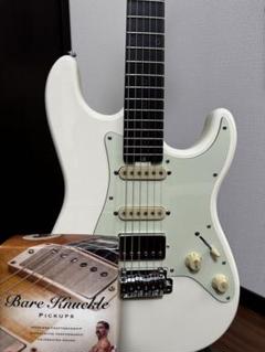 Schecter Guitar Research Nick Johnston Traditional SSS