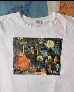 ティムバートン ナイトメア ビフォア クリスマス ビンテージ tシャツ