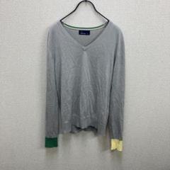 FRED　PERRY　ニット　レディース　グレー　８サイズ