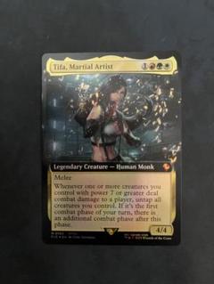MtG】格闘家、ティファ 英語版 拡張アート Foil - メルカリ