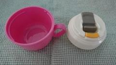水筒 2wayボトル 付属品 コップ&蓋ユニット