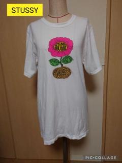 [美品]STUSSYステューシーレディースtシャツ