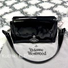 Vivienne Westwood HAZEL レザー ショルダーバッグ