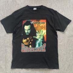 90s~WWF アンダーテイカー 両面 プリントTシャツ UNDERTAKER 90s~WWF アンダーテイカー 両面 プリントTシャツ UNDERTAKER