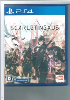 PS4 スカーレットネクサス SCARLET NEXUS