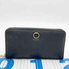 JILL STUART エターナルラウンドファスナー長財布 黒
