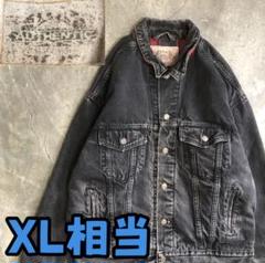 30T4635 Levi's 90's デニムジャケット　USA製　ネルライナー