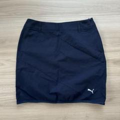 Puma ネイビー スカート レディース ゴルフ