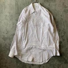 希少種 vintage 40s 50s ギャバジン ブルーグレースキッパーシャツ ...