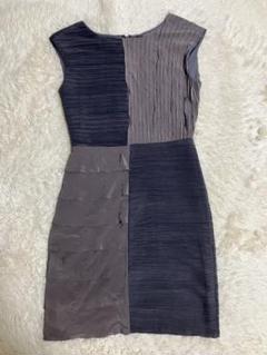 新品タグ付き☆BCBG MAXAZRIA バイカラーワンピース　ドレス