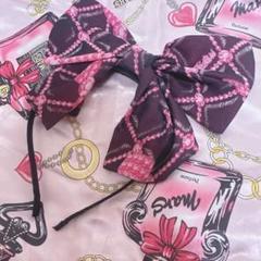 激レア♡MARSパフューム柄カチューシャ♡地雷系量産型♡姫ギャル 激レア♡MARSパフューム柄カチューシャ♡地雷系量産型♡姫ギャル