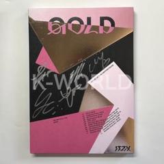 ITZY GOLD 全員 直筆サイン入り アルバム
