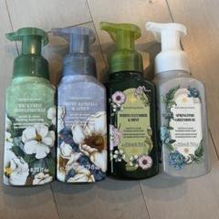 正規品 日本未上陸】Bath&BodyWorks 259ml 4種 ハンドソープセット 衛生日用品