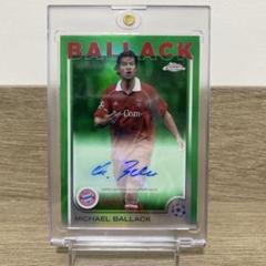 MICHAEL BALLACK オートグラフカード 202/425のサムネイル