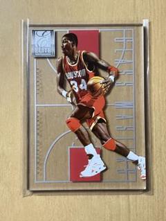 NBA ROCKETS HAKEEM OLAJUWON GLASS SSP
